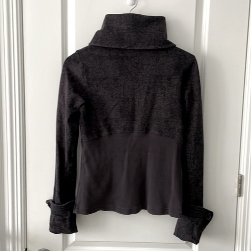 Lululemon Admiral Military High Neck Jacket SIZE 6 - Picture 2 of 13